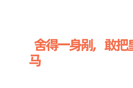 舍得一身剐,敢把皇帝拉下马